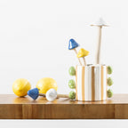 Design Republique Santos Ceramic Vase with Limes