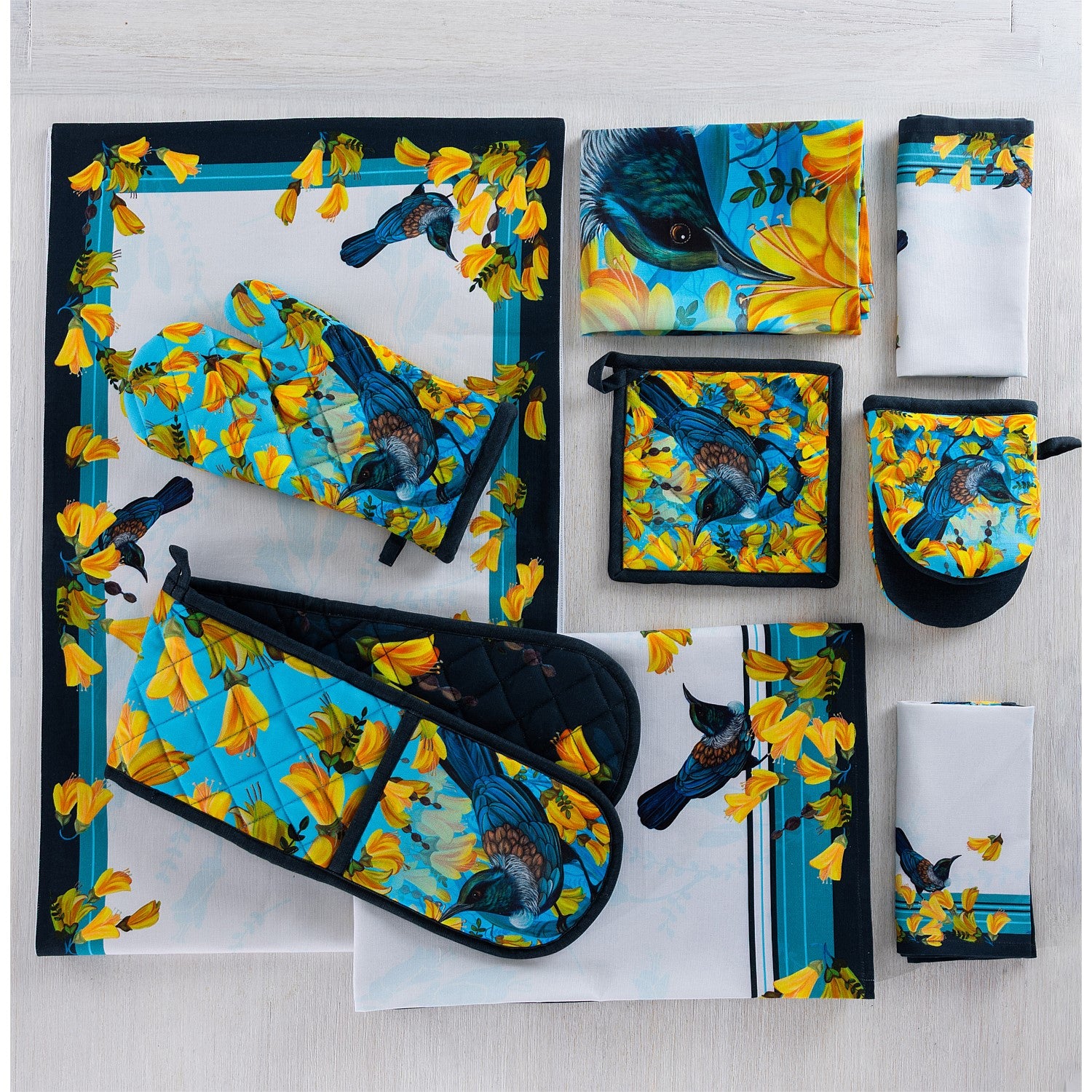 Design Plus Kowhai Napkins 2-Pack