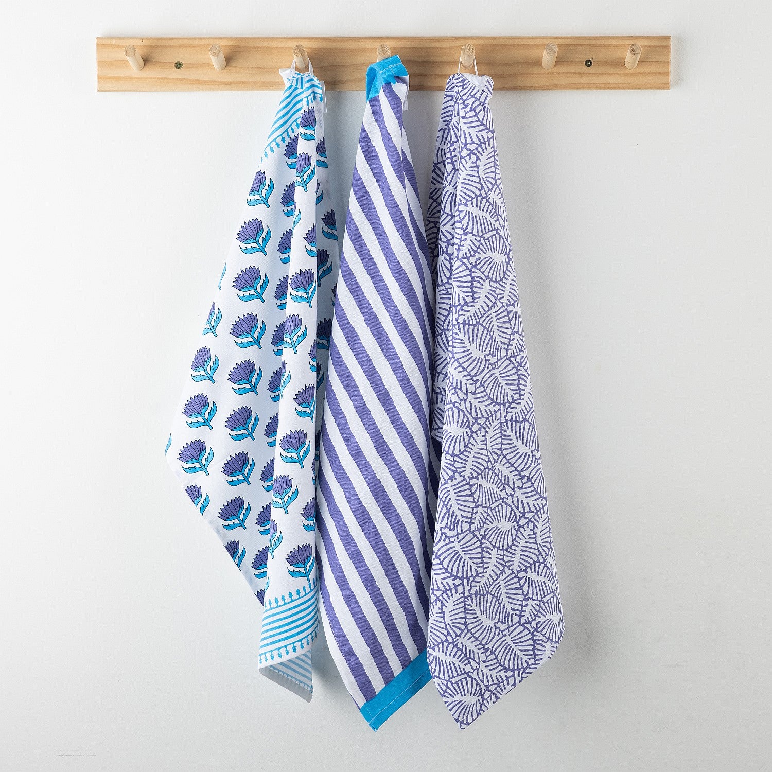 Gather Lotus Cotton Tea Towels 3 Pack