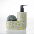 Gather Daisy Ceramic Kitchen Soap Dispenser