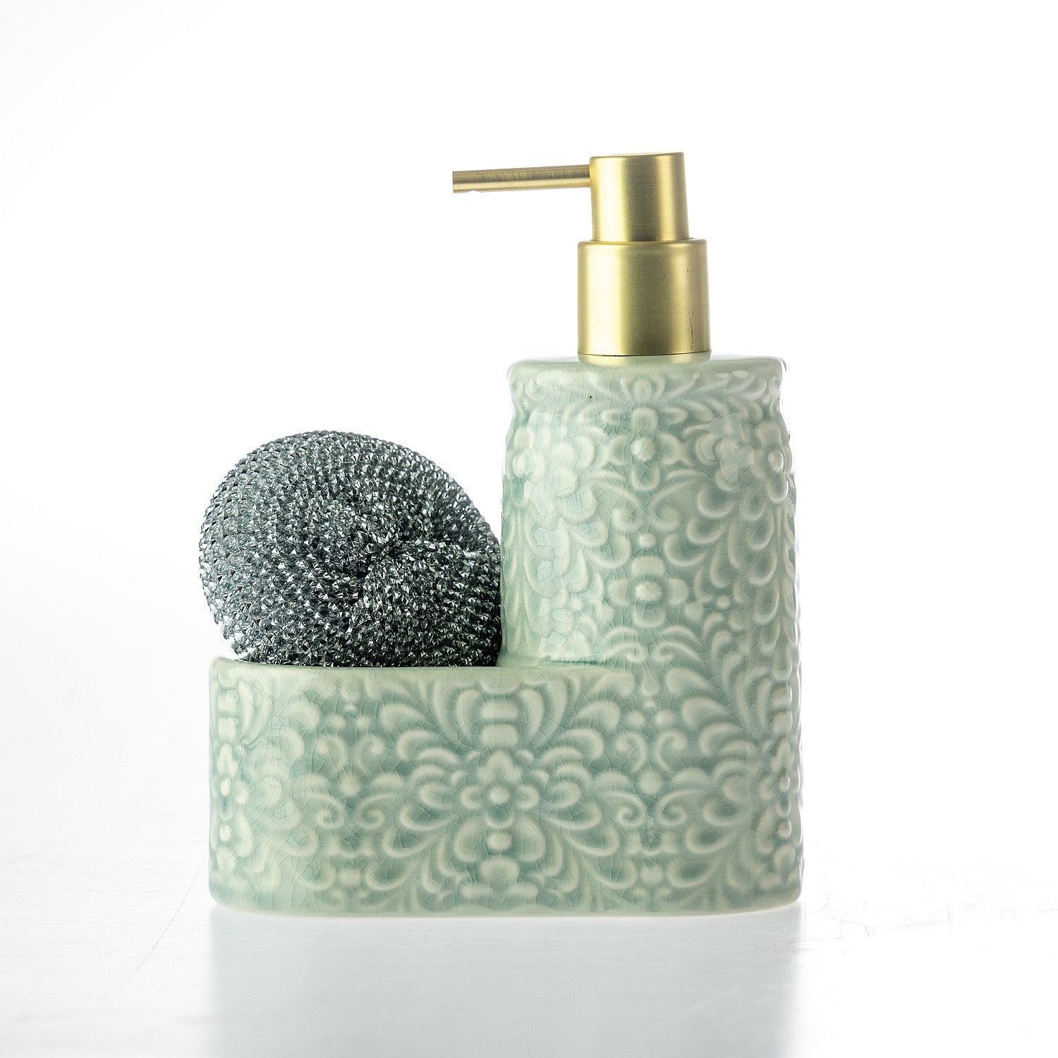 Gather Penny Ceramic Kitchen Soap Dispenser