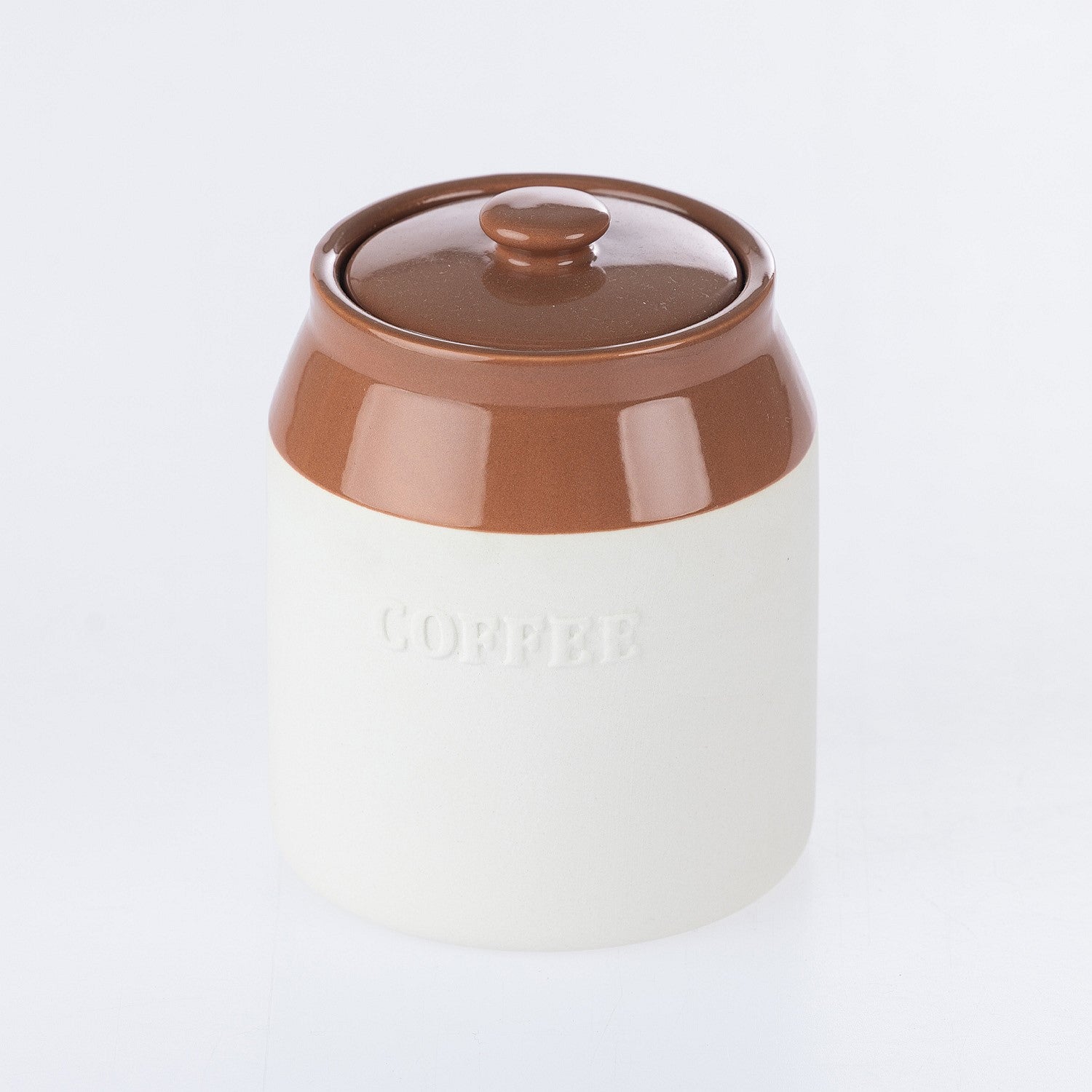 Gather Bree Ceramic Coffee Canister