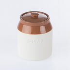 Gather Bree Ceramic Sugar Canister