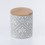 Gather Fleur Ceramic Canister