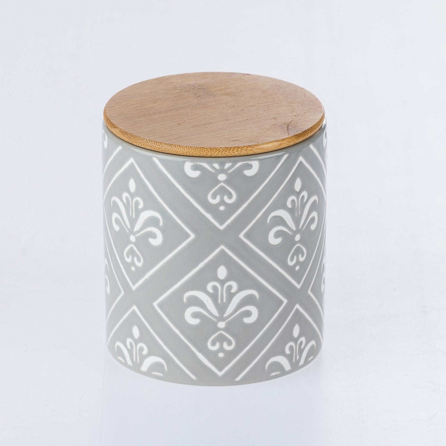 Gather Fleur Ceramic Canister