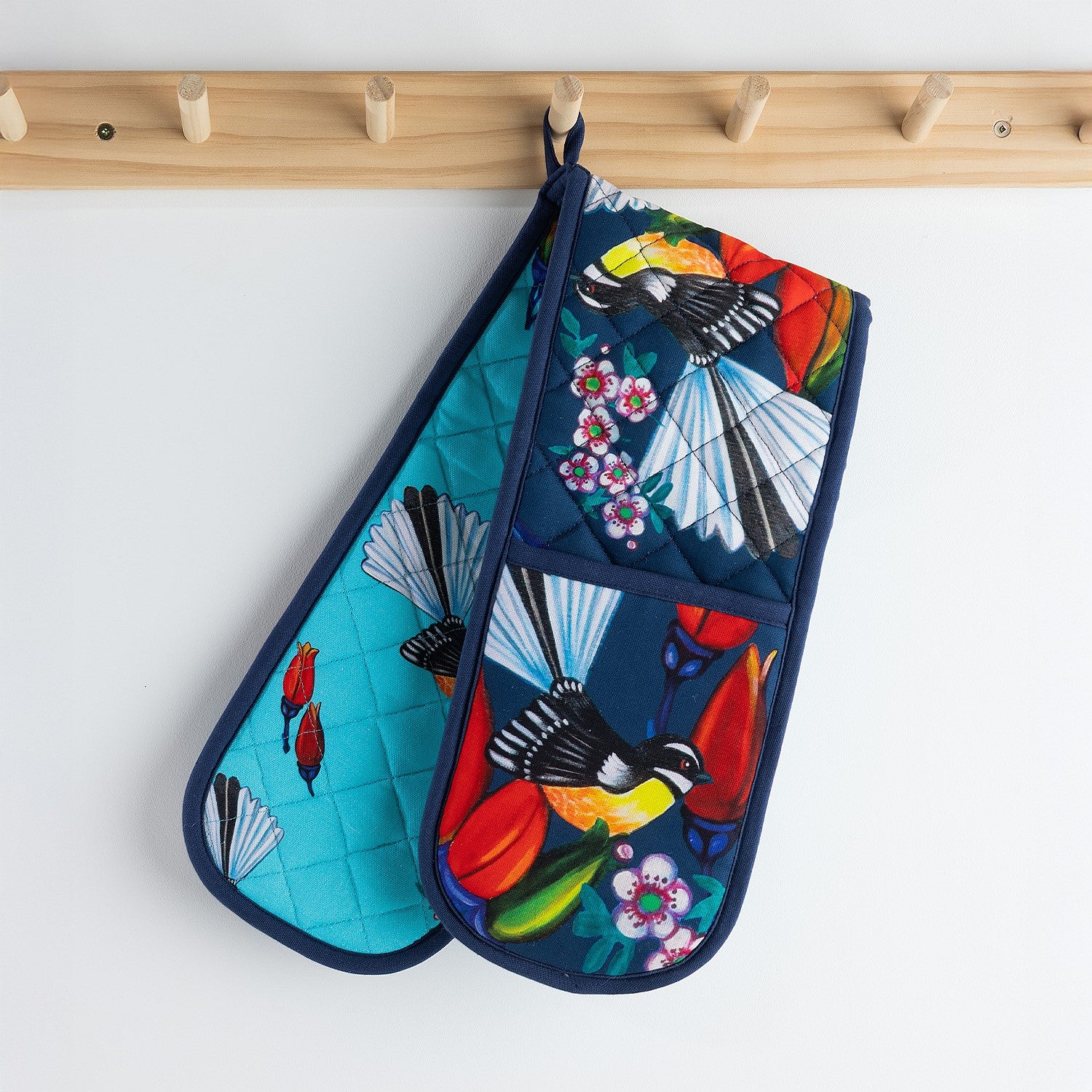 Design Plus Kiwiana Piwakawaka Double Glove