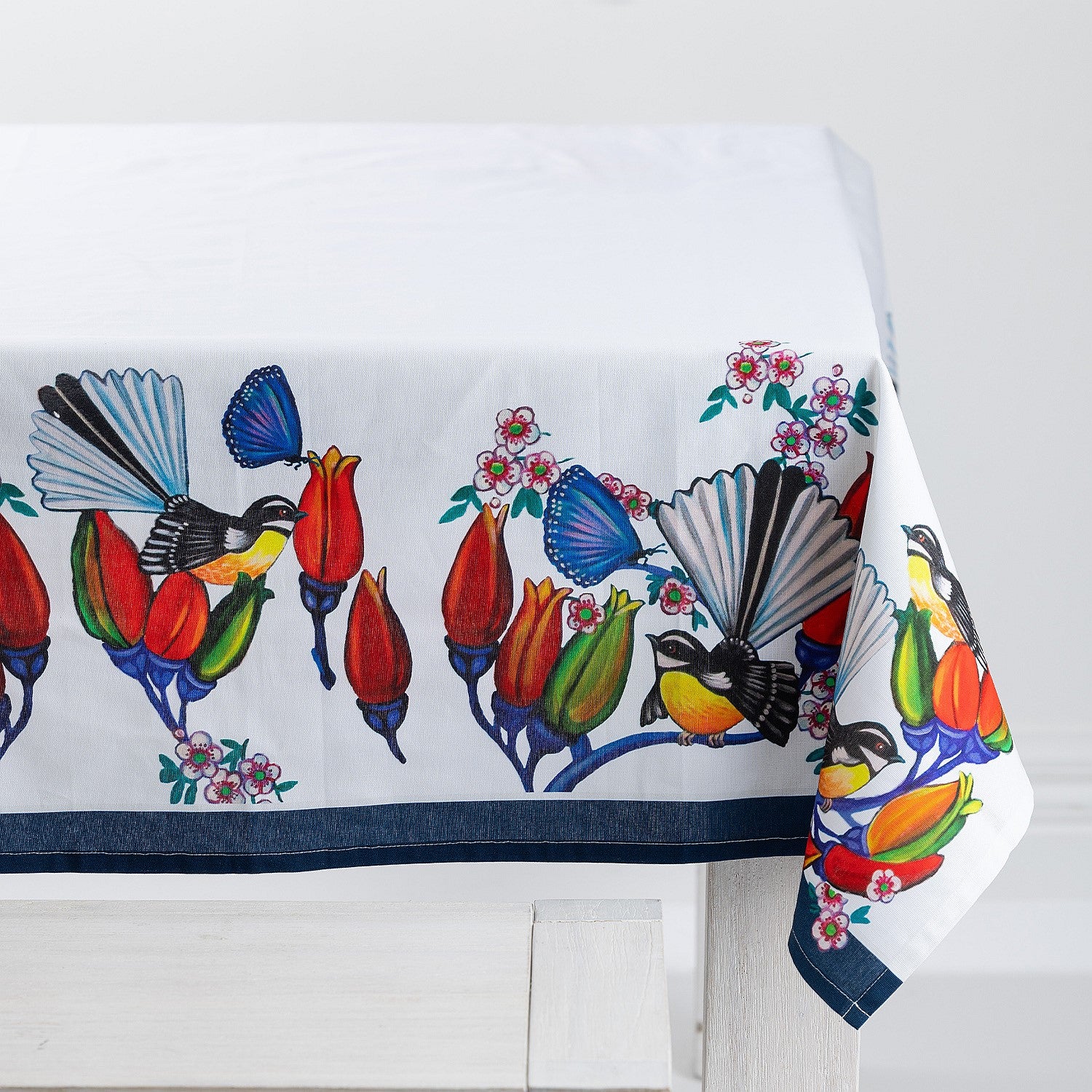 Design Plus Kiwiana Piwakawaka Tablecloth