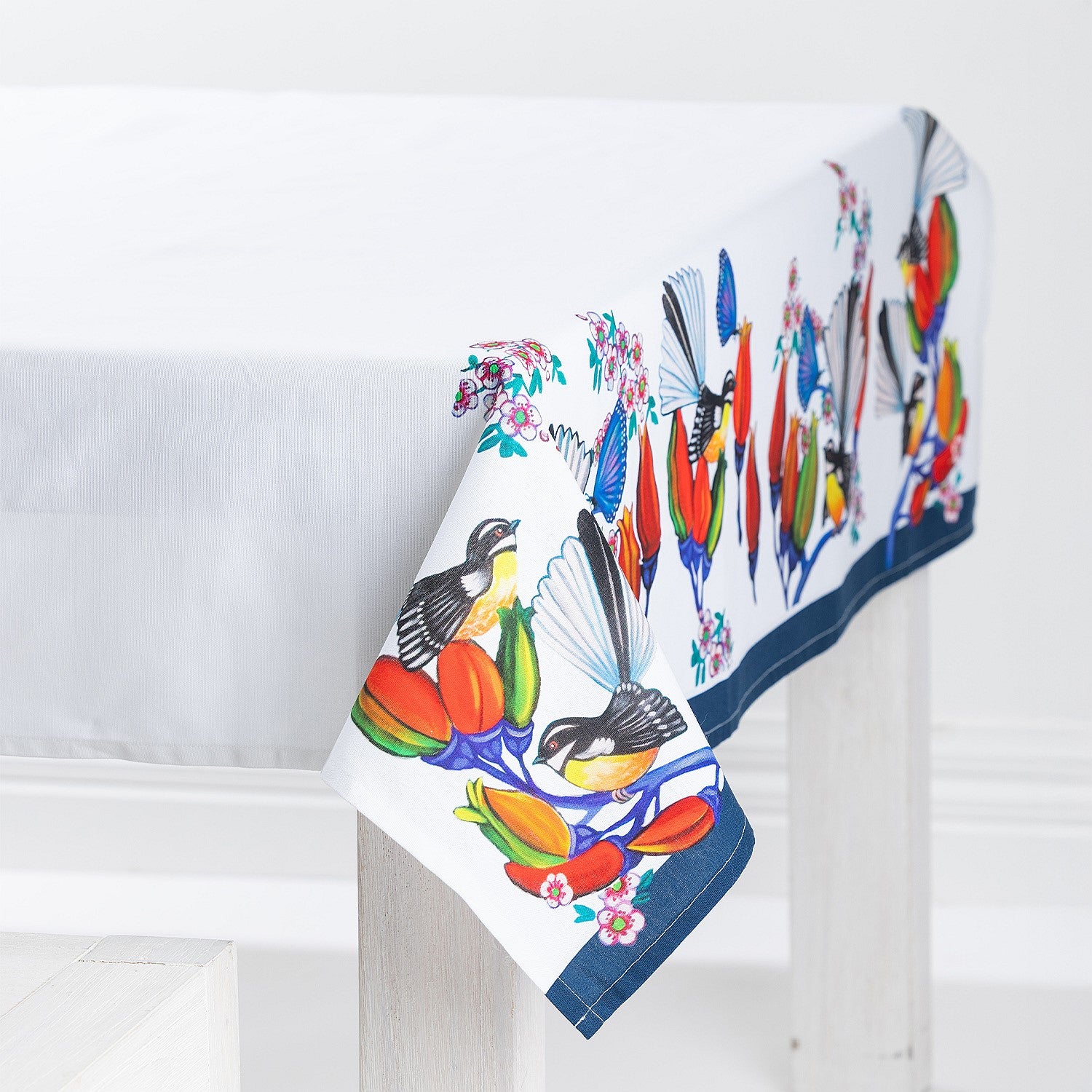 Design Plus Kiwiana Piwakawaka Tablecloth