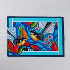 Design Plus Kiwiana Piwakawaka Placemat