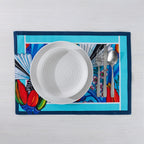 Design Plus Kiwiana Piwakawaka Placemat