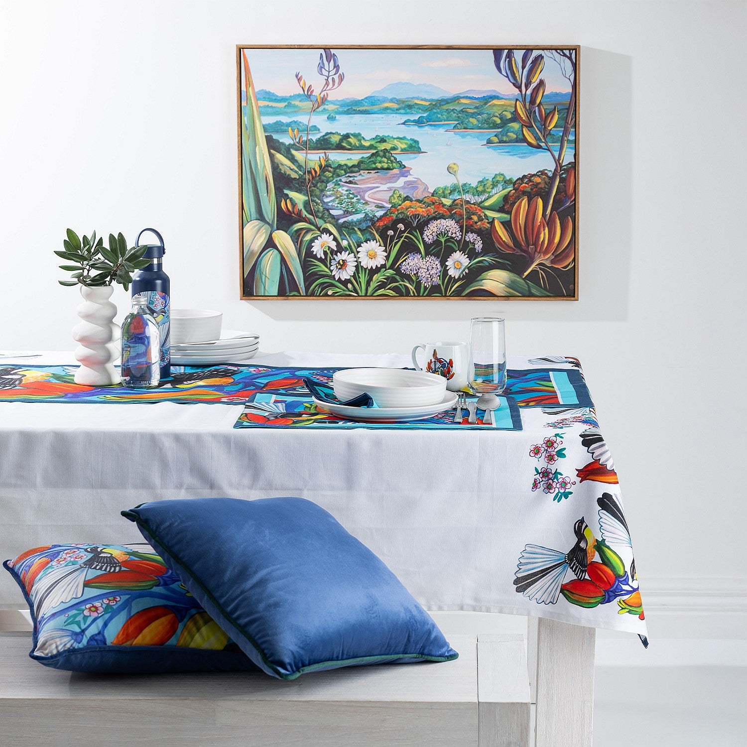 Design Plus Kiwiana Piwakawaka Napkins 2 Pack