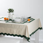 Gather Rowen Tablecloth
