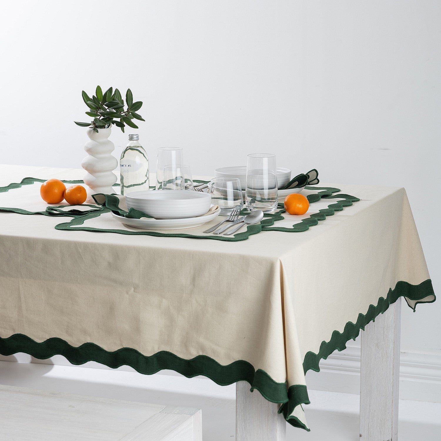 Gather Rowen Tablecloth