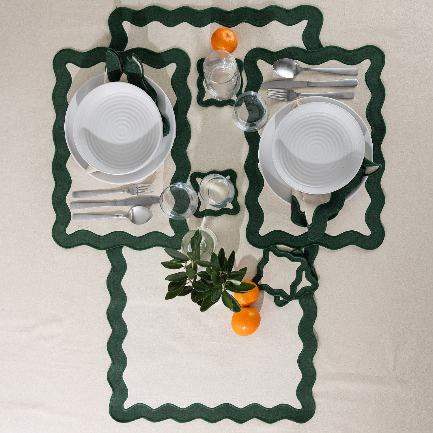 Gather Rowen Fused Table Runner