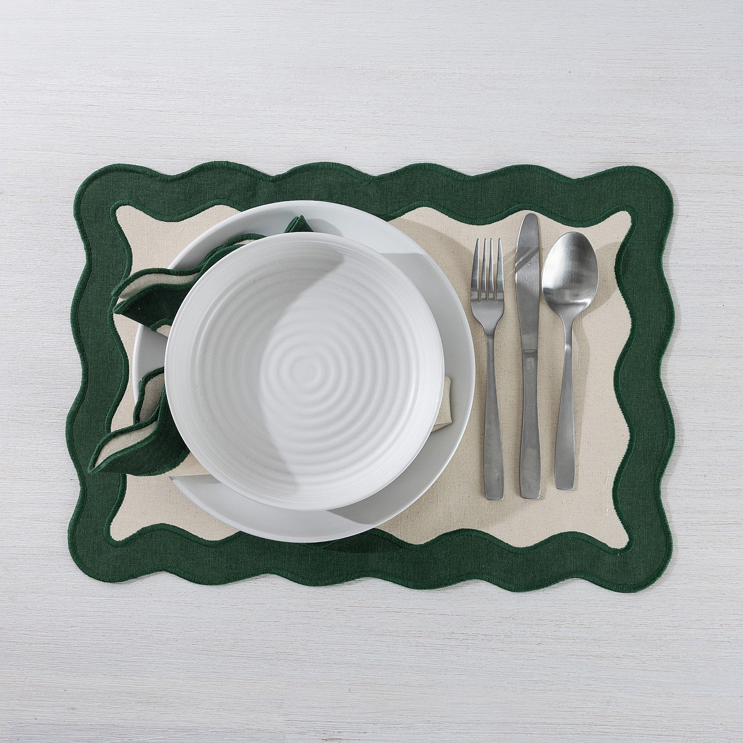 Gather Rowen Fused Placemat