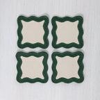 Gather Rowen Fused Coaster 4 Pack