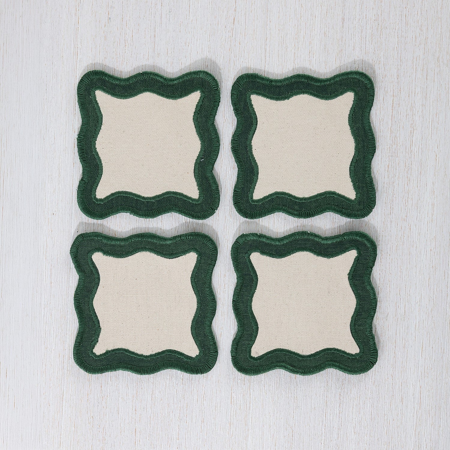 Gather Rowen Fused Coaster 4 Pack