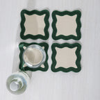 Gather Rowen Fused Coaster 4 Pack