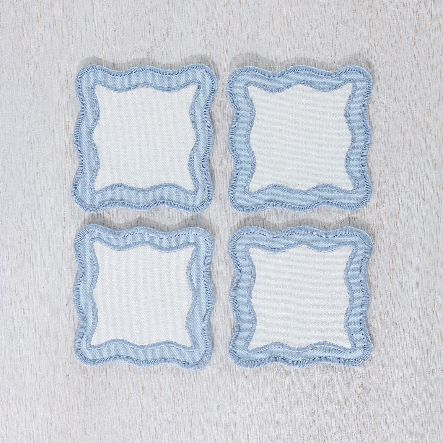 Gather Rowen Fused Coaster 4 Pack