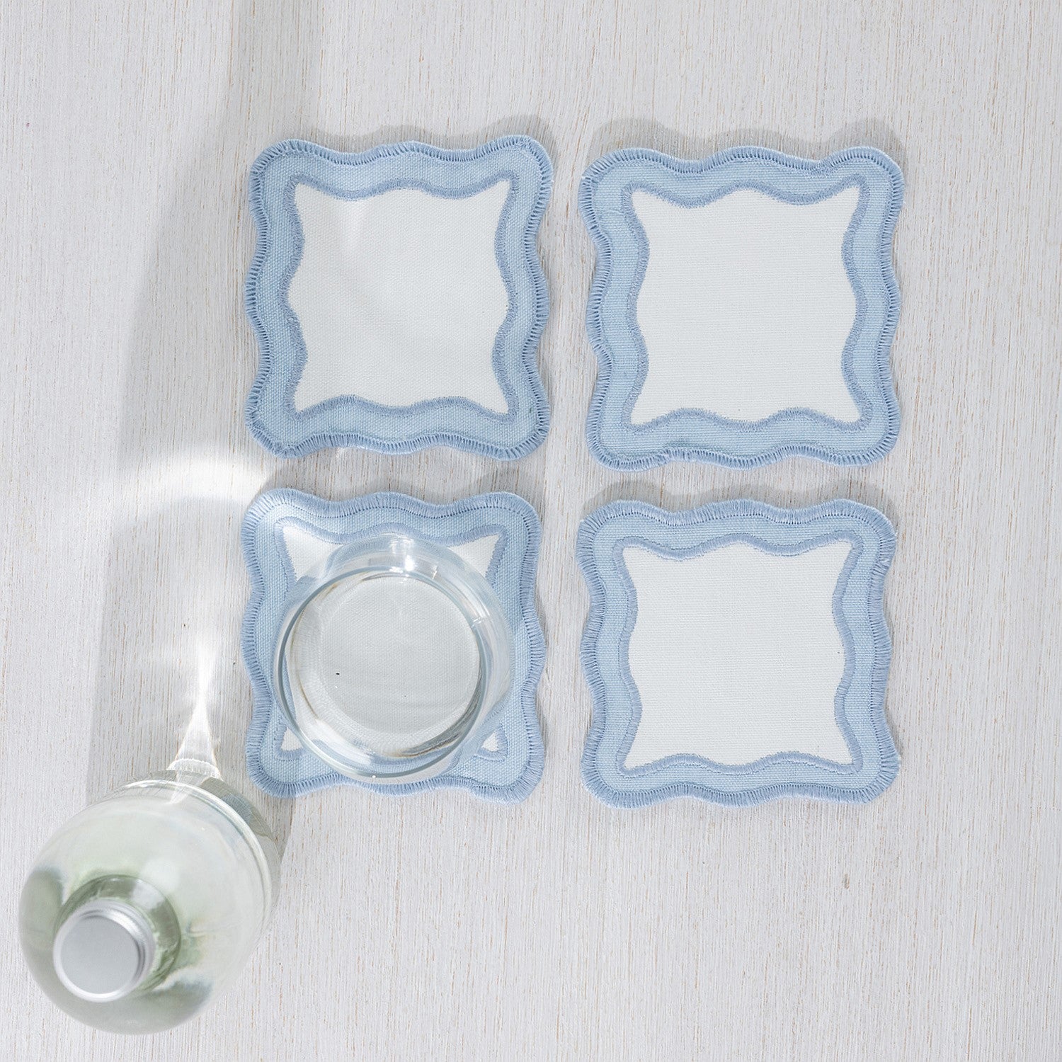Gather Rowen Fused Coaster 4 Pack