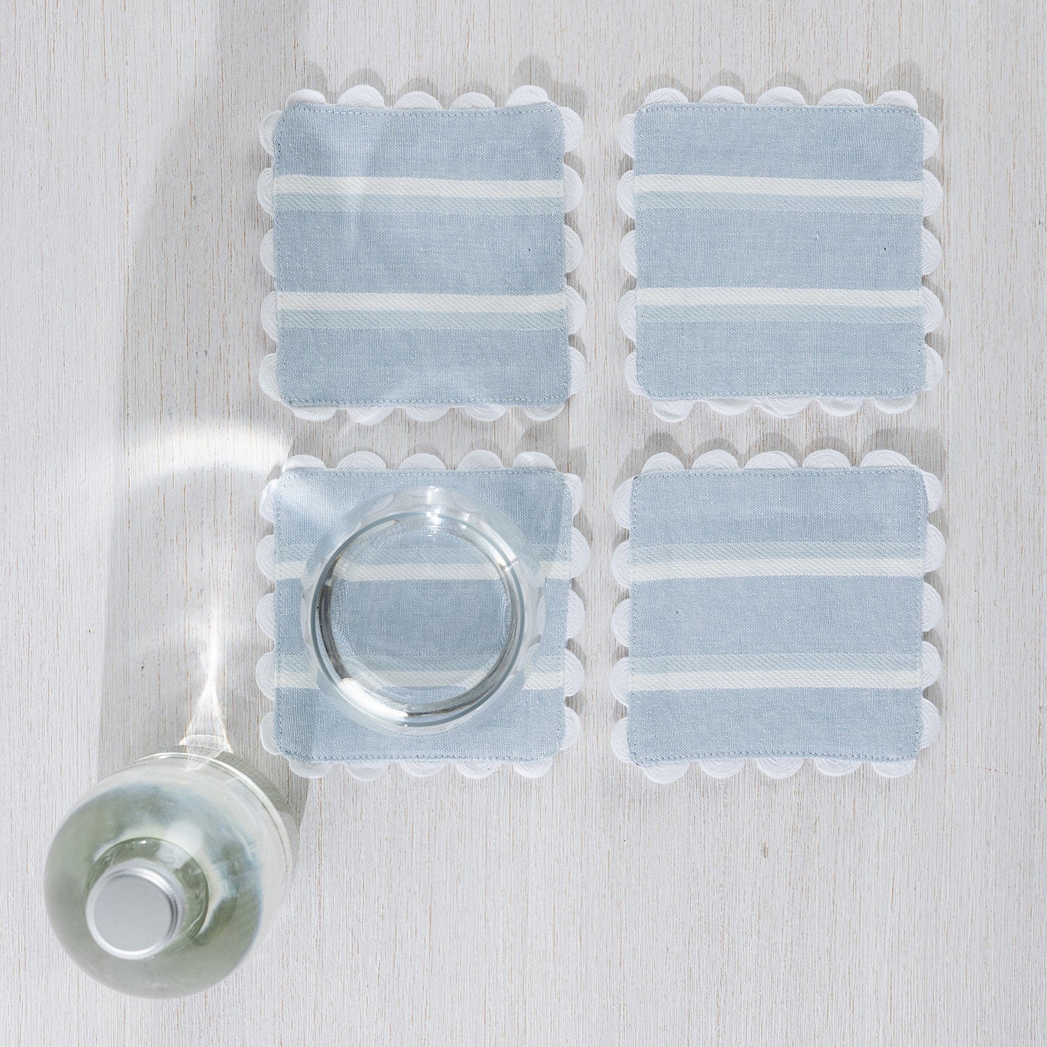 Gather Otis Reversible Fused Coasters