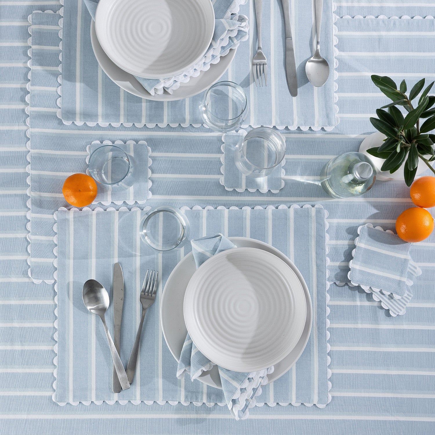 Gather Otis Reversible Fused Coasters