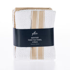 Gather Mayfair Terry Tea Towel 4 Pack