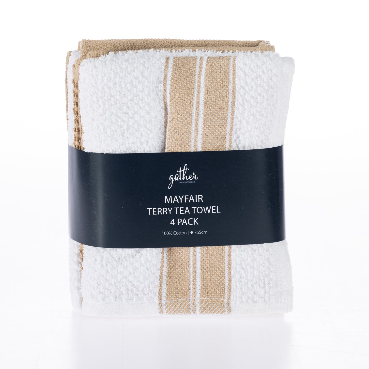 Gather Mayfair Terry Tea Towel 4 Pack
