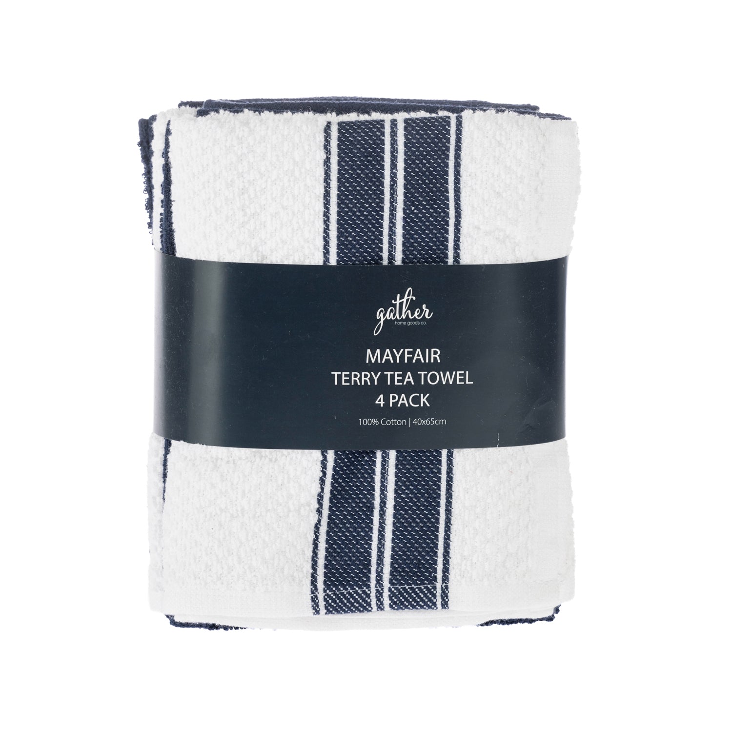 Gather Mayfair Terry Tea Towel 4 Pack
