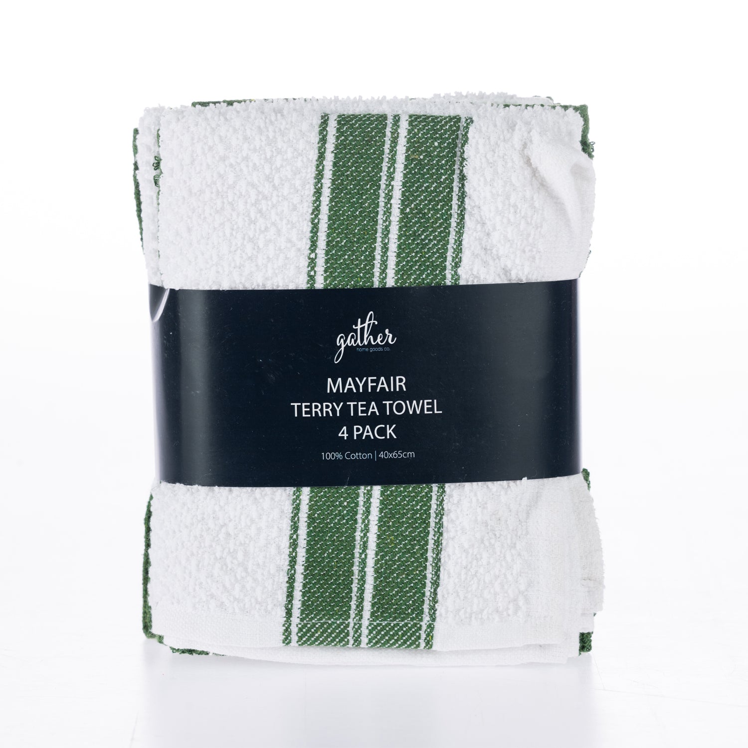 Gather Mayfair Terry Tea Towel 4 Pack