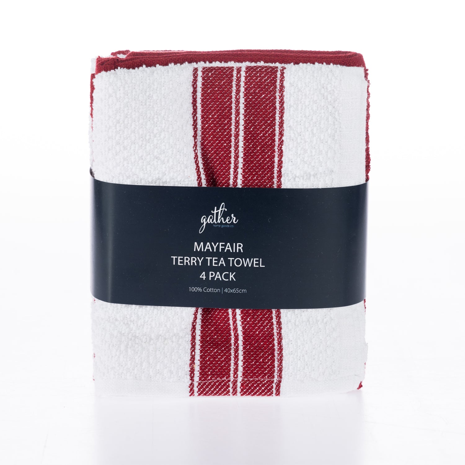 Gather Mayfair Terry Tea Towel 4 Pack