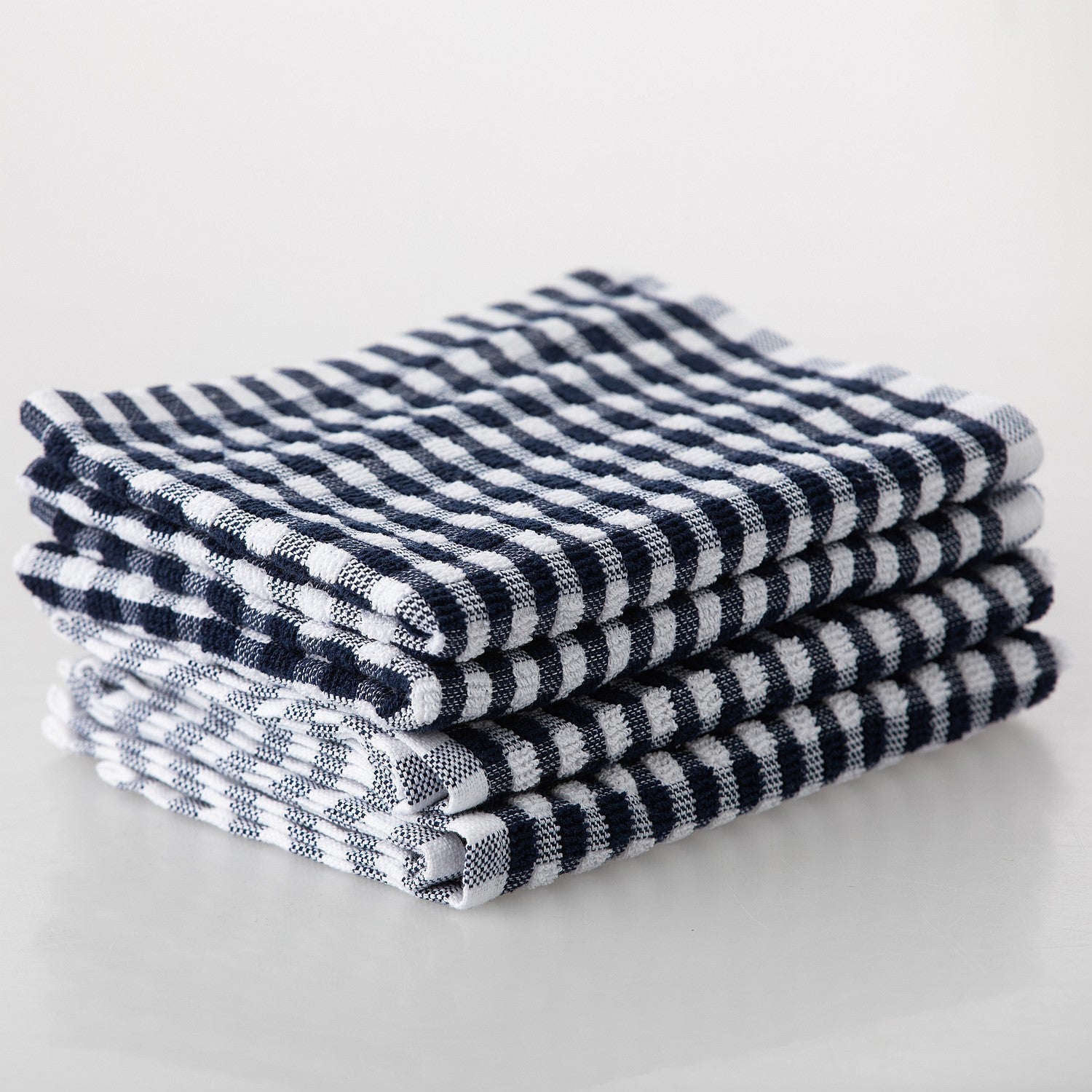 Value 4 Pack Terry Tea Towels