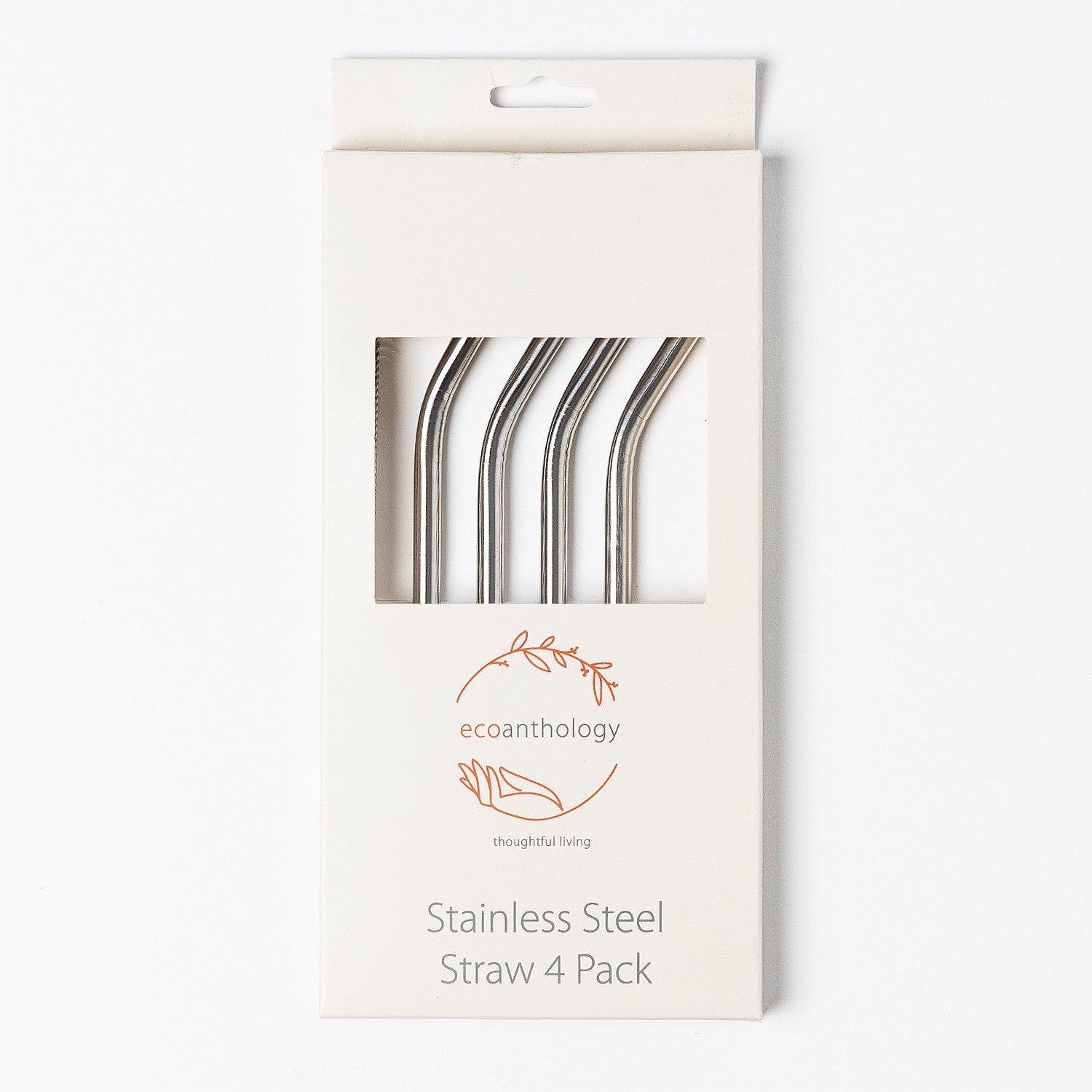 Ecoanthology Straws 4-Pack