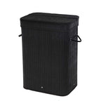 Solace Ryder Foldable Square Bamboo Hamper