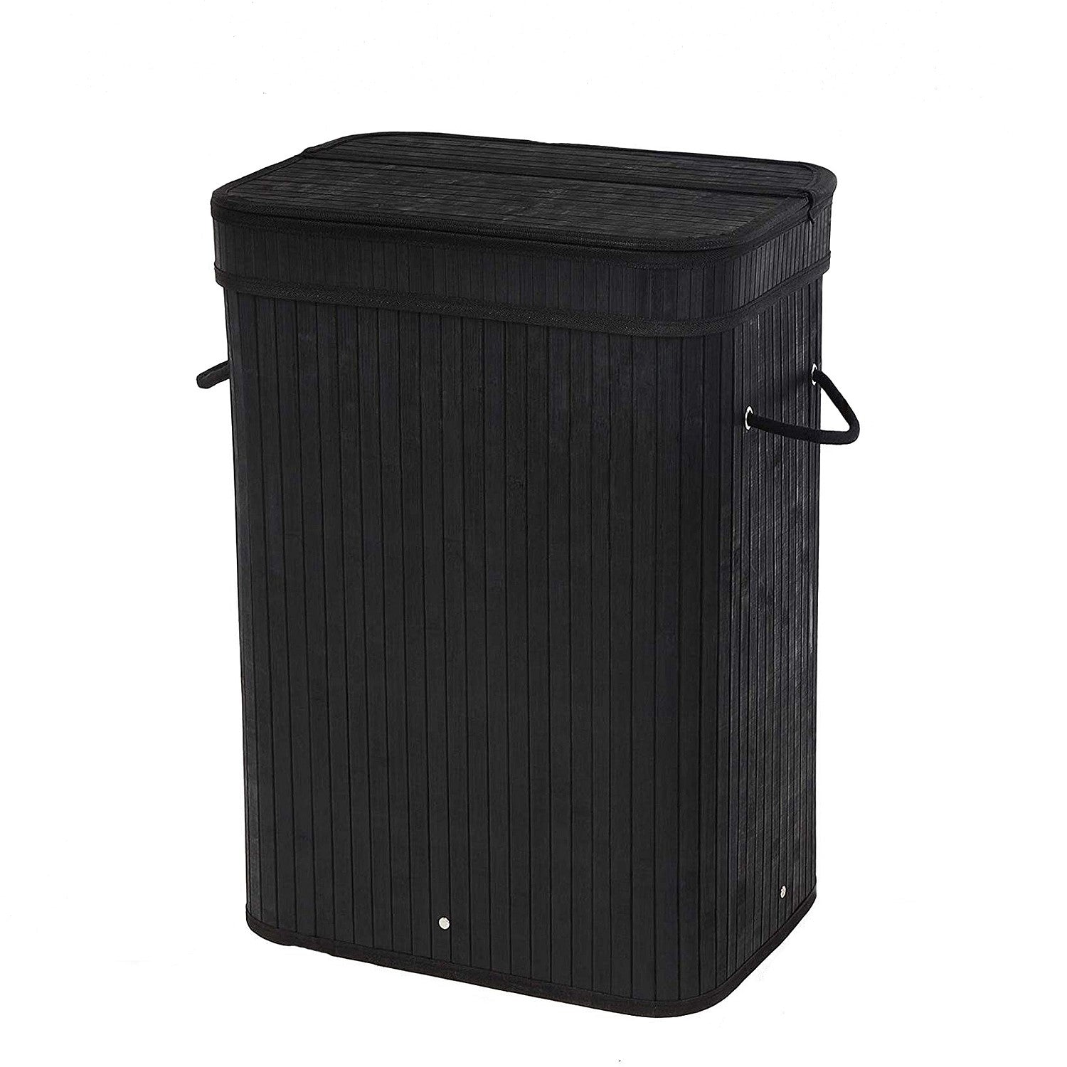 Solace Ryder Foldable Square Bamboo Hamper