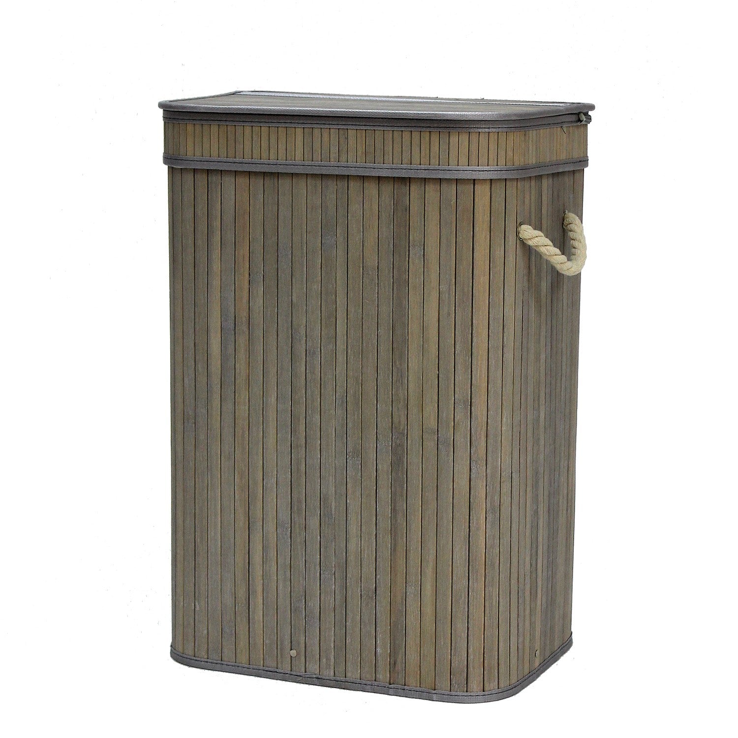 Solace Ryder Foldable Square Bamboo Hamper