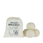 Ecoanthology 100% Wool Dryer Balls 4 Piece