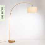 Design Republique Cebu Arch Floor Lamp