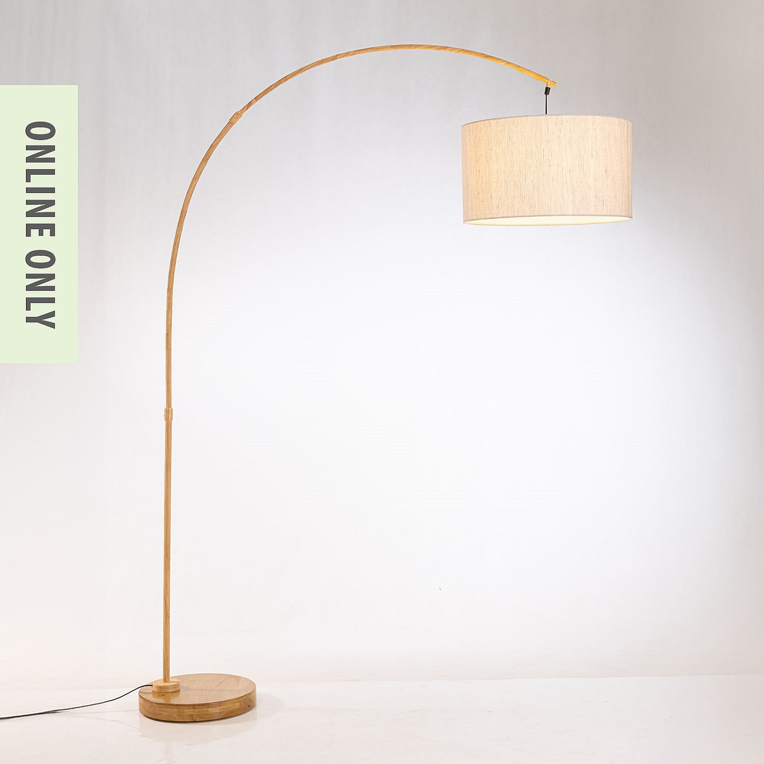 Design Republique Cebu Arch Floor Lamp