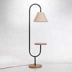 Design Republique Cebu Floor Lamp with Table