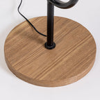 Design Republique Cebu Floor Lamp with Table