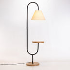Design Republique Cebu Floor Lamp with Table