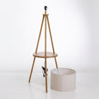 Design Republique Cebu Tripod Floor Lamp