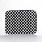 Grace & Gild Check Laptop Bag 13.3 inch
