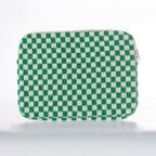 Grace & Gild Check Laptop Bag 13.3 inch