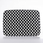 Grace & Gild Check Laptop Bag 15.6 inch