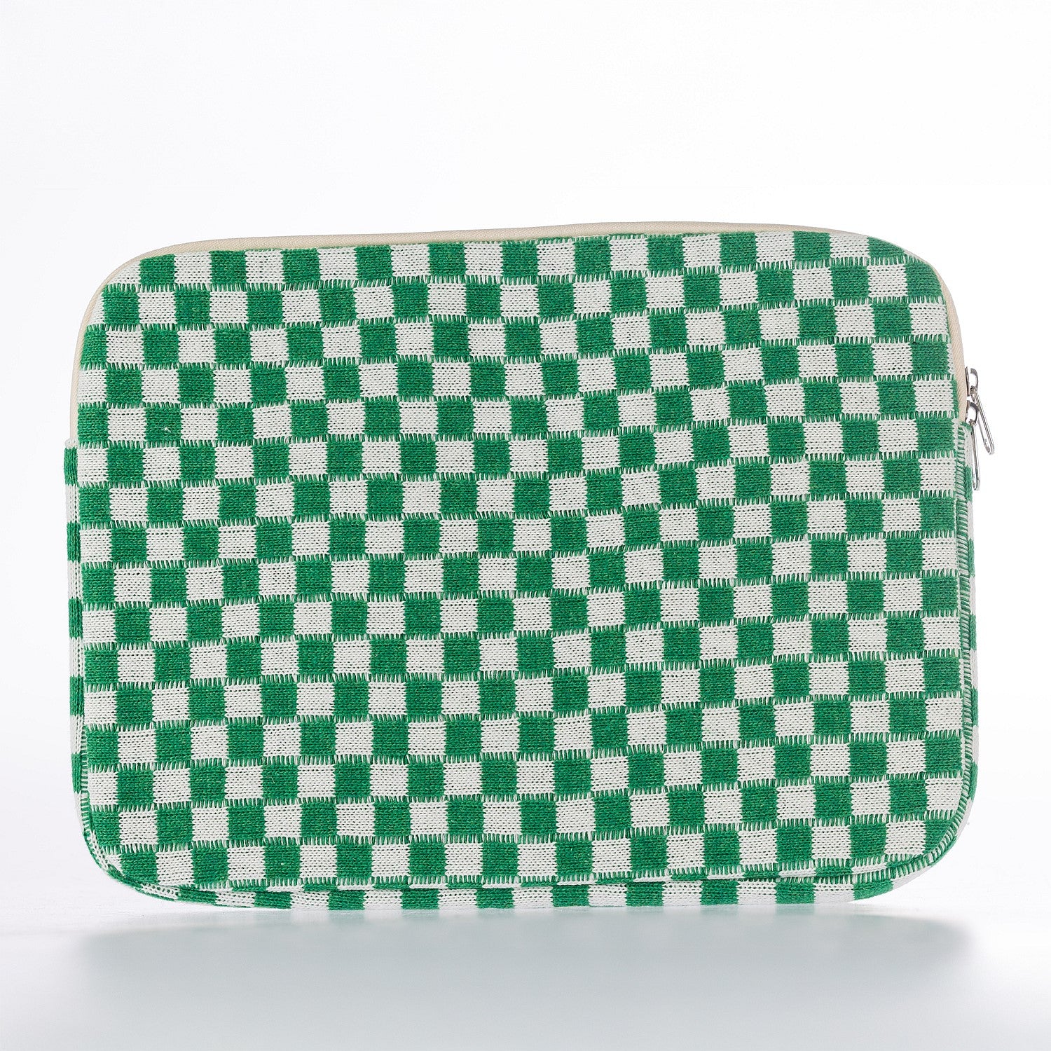Grace & Gild Check Laptop Bag 15.6 inch