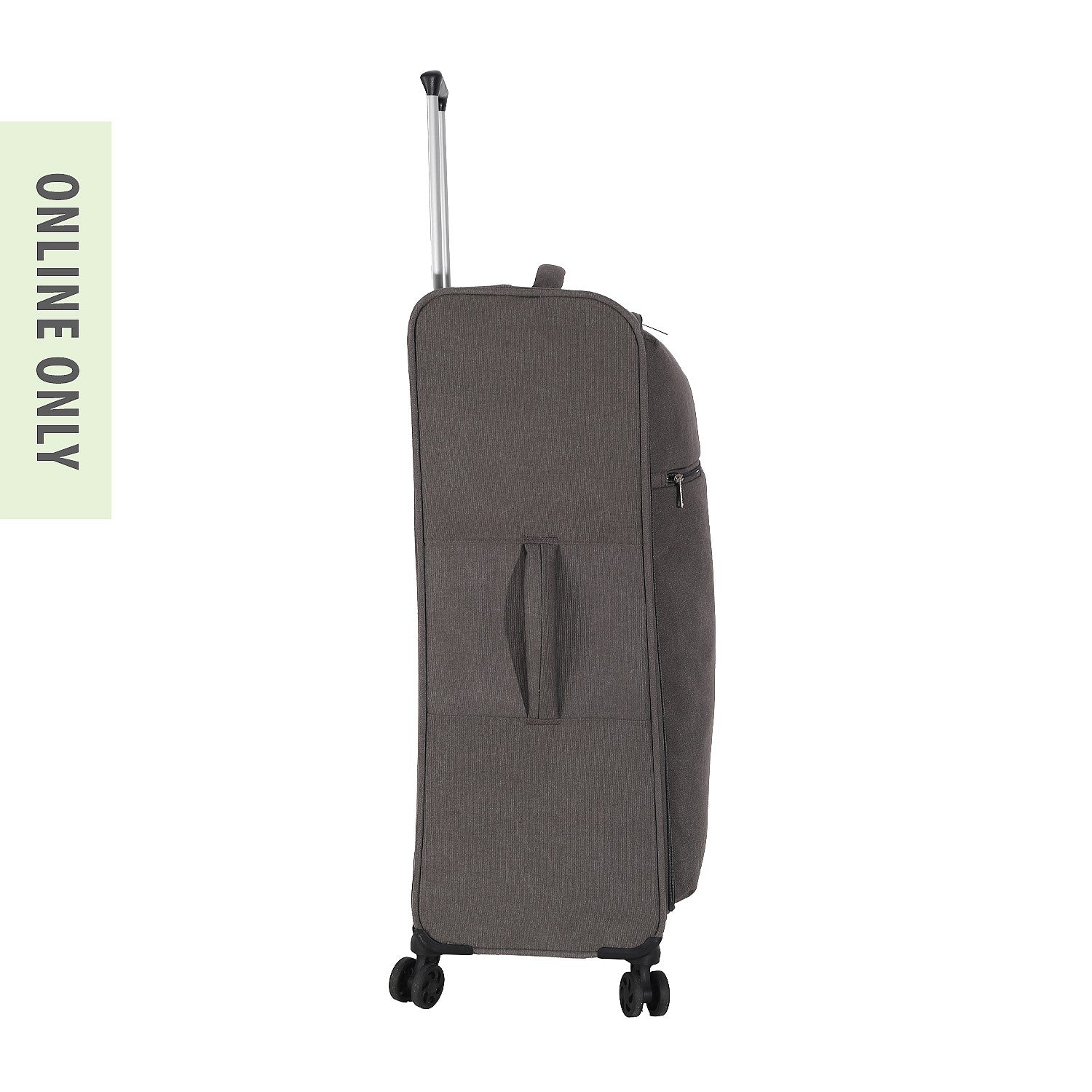 Abroad Oslo Suitcase Charcoal