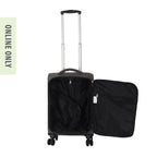 Abroad Oslo Suitcase Charcoal