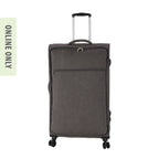 Abroad Oslo Suitcase Charcoal